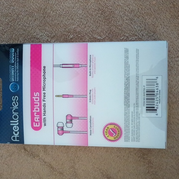 Acellories Earbuds - Picture 3 of 5